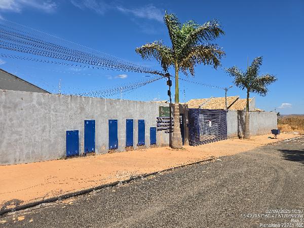 Vende-se em Planaltina-GO  Casa, 70.00 de área total, 70.00 de área privativa, 140.62 de área do terreno,  2_qto(s), a.serv, WC, 1_sala(s), cozinha, Terraco.