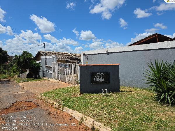 Vende-se em Planaltina-GO  Casa, 89.13 de área total, 63.95 de área privativa, 150.00 de área do terreno,  2_qto(s), varanda, a.serv, WC, 1_sala(s), cozinha.