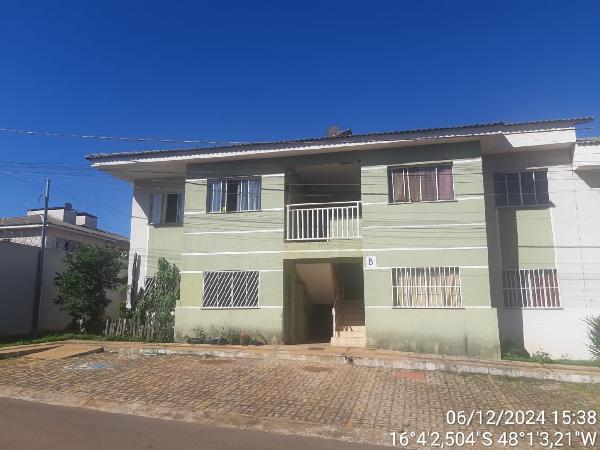 Vende-se em Valparaiso De Goias-GO  apto, 48.87 de área privativa,  2_qto(s), a.serv, WC, 1_sala(s), cozinha, 1_vaga(s) de garagem.