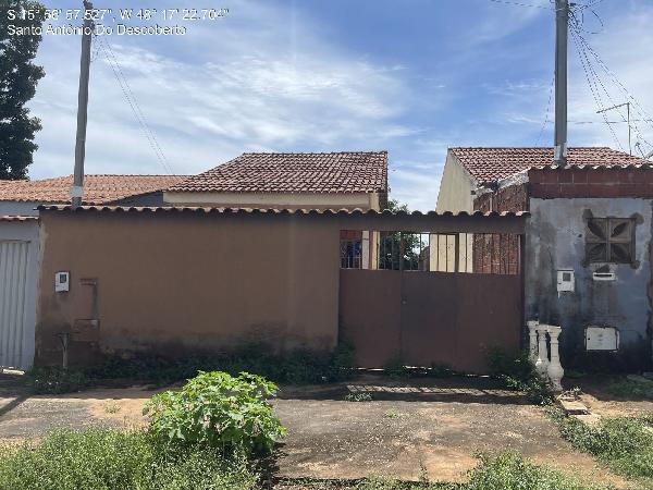 Vende-se em Santo Antonio Do Descoberto-GO  Casa, 70.89 de área privativa, 225.00 de área do terreno,  2_qto(s), varanda, a.serv, WC, 1_sala(s), cozinha, 1_vaga(s) de garagem.