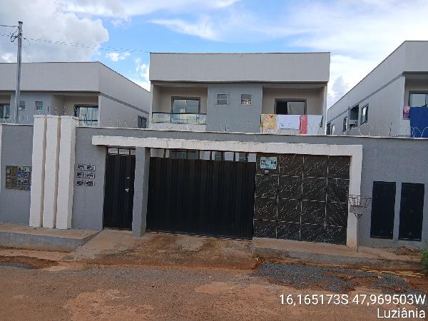 Vende-se em Luziania-GO  apto, 65.29 de área total, 61.13 de área privativa,  2_qto(s), varanda, a.serv, WC, 1_sala(s), cozinha, 1_vaga(s) de garagem.
