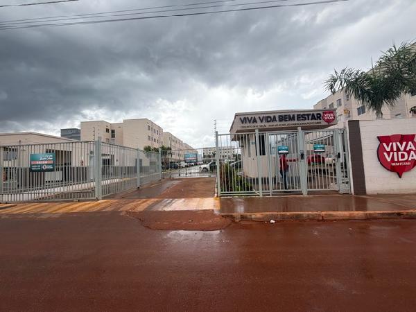Vende-se em Novo Gama-GO  apto, 75.72 de área total, 42.42 de área privativa,  2_qto(s), a.serv, WC, 1_sala(s), cozinha.