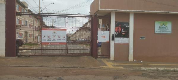 Vende-se em Valparaiso De Goias-GO  apto, 44.77 de área privativa,  2_qto(s), a.serv, WC, 1_sala(s), cozinha, 1_vaga(s) de garagem.