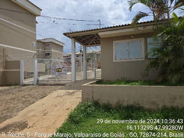 Vende-se em Valparaiso De Goias-GO  apto, 48.90 de área privativa,  2_qto(s), a.serv, WC, 1_sala(s), cozinha, 1_vaga(s) de garagem.