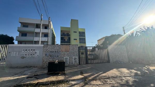 Vende-se em Novo Gama-GO  apto, 61.40 de área privativa,  2_qto(s), WC, 1_sala(s), cozinha.