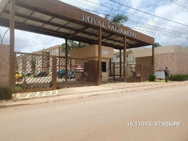 Vende-se em Valparaiso De Goias-GO  apto, 48.70 de área privativa,  2_qto(s), WC, 1_sala(s), cozinha.