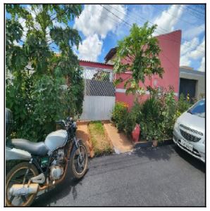 Vende-se em Planaltina-GO  Casa, 36.55 de área privativa, 72.00 de área do terreno,  1_qto(s), a.serv, WC, 1_sala(s), cozinha, 1_vaga(s) de garagem.