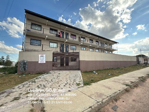 Vende-se em Luziania-GO  apto, 76.55 de área total, 48.36 de área privativa,  2_qto(s), WC, 1_sala(s), cozinha, 1_vaga(s) de garagem.