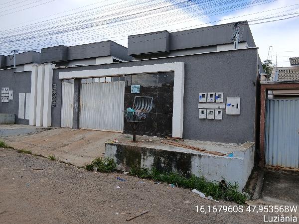 Vende-se em Luziania-GO  apto, 60.55 de área total, 56.90 de área privativa,  2_qto(s), a.serv, WC, 1_sala(s), cozinha, 1_vaga(s) de garagem.
