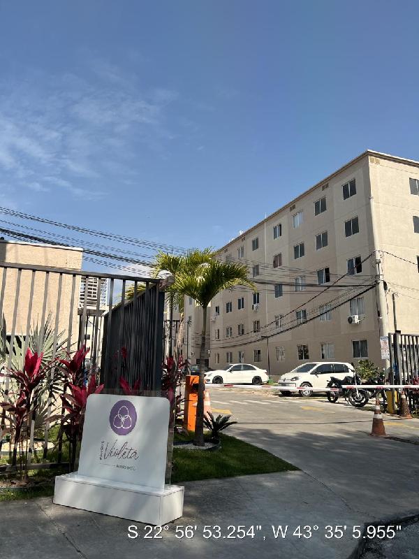 Vende-se em Rio De Janeiro-RJ  apto, 40.00 de área total, 40.00 de área privativa,  2_qto(s), a.serv, WC, 1_sala(s), cozinha.