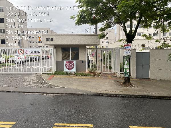 Vende-se em Rio De Janeiro-RJ  apto, 41.00 de área total, 41.00 de área privativa,  2_qto(s), WC, 1_sala(s), cozinha.