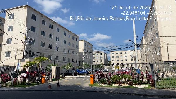 Vende-se em Rio De Janeiro-RJ  apto, 40.00 de área total, 40.00 de área privativa,  2_qto(s), WC, 1_sala(s), cozinha.