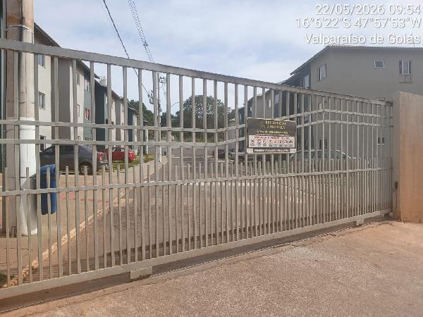 Vende-se em Valparaiso De Goias-GO  apto, 108.65 de área total, 48.60 de área privativa,  2_qto(s), a.serv, WC, 1_sala(s), cozinha, 1_vaga(s) de garagem.