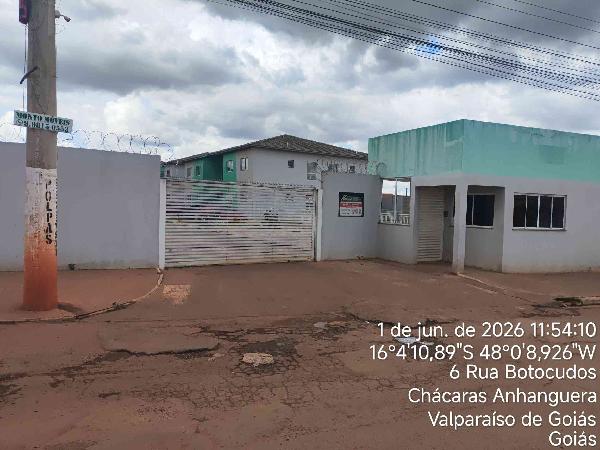 Vende-se em Valparaiso De Goias-GO  apto, 106.52 de área total, 50.69 de área privativa,  2_qto(s), a.serv, WC, 1_sala(s), cozinha, 1_vaga(s) de garagem.