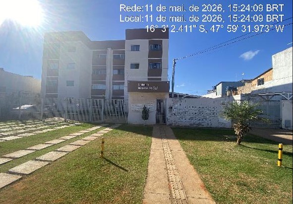 Vende-se em Valparaiso De Goias-GO  apto, 52.18 de área privativa,  2_qto(s), a.serv, WC, 1_sala(s), cozinha, 1_vaga(s) de garagem.