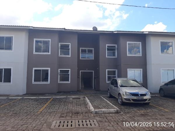 Vende-se em Valparaiso De Goias-GO  apto, 93.79 de área privativa,  2_qto(s), WC, 1_sala(s), cozinha, 1_vaga(s) de garagem.