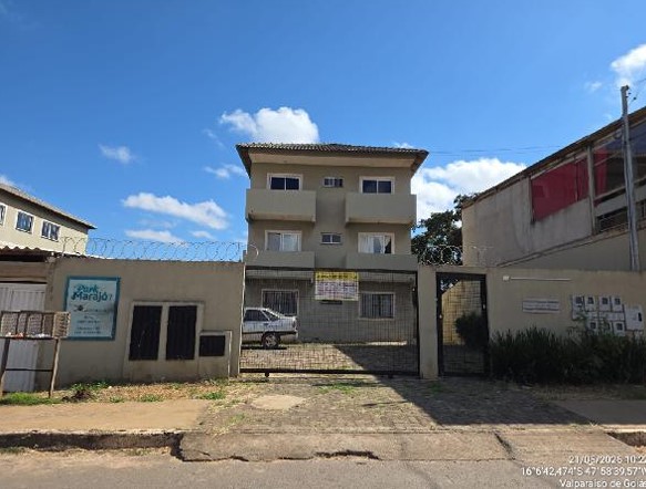 Vende-se em Valparaiso De Goias-GO  apto, 64.75 de área privativa,  2_qto(s), varanda, a.serv, WC, 1_sala(s), cozinha, 1_vaga(s) de garagem.