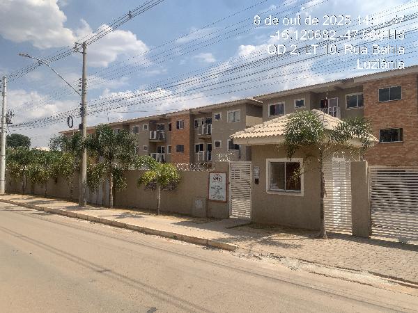 Vende-se em Valparaiso De Goias-GO  apto, 101.53 de área total, 56.35 de área privativa,  2_qto(s), WC, 1_sala(s), cozinha, 1_vaga(s) de garagem.