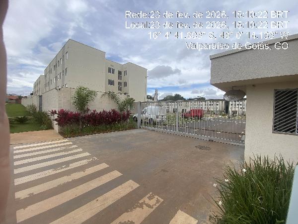Vende-se em Valparaiso De Goias-GO  apto, 88.05 de área total, 42.83 de área privativa,  2_qto(s), a.serv, WC, 1_sala(s), cozinha.