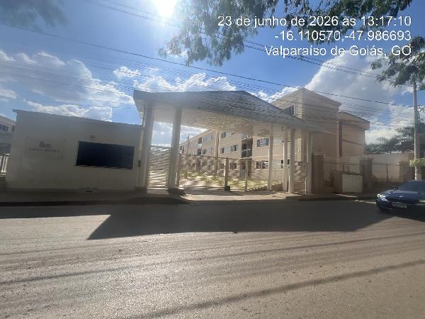 Vende-se em Valparaiso De Goias-GO  apto, 79.38 de área total, 44.11 de área privativa,  2_qto(s), a.serv, WC, 1_sala(s), cozinha, 1_vaga(s) de garagem.