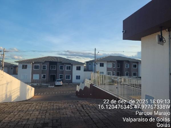 Vende-se em Valparaiso De Goias-GO  apto, 48.74 de área total, 48.74 de área privativa,  2_qto(s), a.serv, WC, 1_sala(s), cozinha, 1_vaga(s) de garagem.