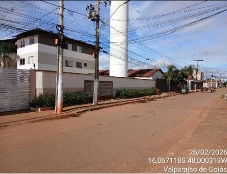 Vende-se em Valparaiso De Goias-GO  apto, 88.69 de área total, 45.13 de área privativa,  2_qto(s), WC, 1_sala(s), cozinha, 1_vaga(s) de garagem.