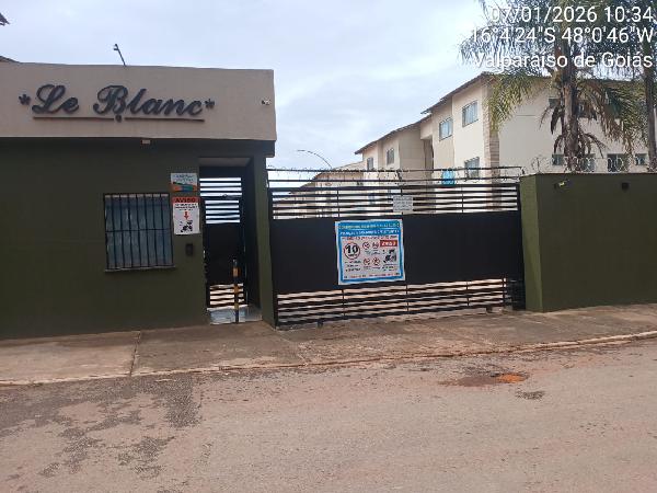 Vende-se em Valparaiso De Goias-GO  apto, 102.48 de área total, 45.13 de área privativa,  2_qto(s), WC, 1_sala(s), cozinha, 1_vaga(s) de garagem.