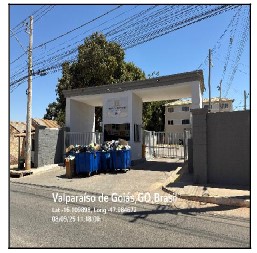 Vende-se em Valparaiso De Goias-GO  apto, 100.23 de área total, 48.92 de área privativa,  2_qto(s), a.serv, WC, 1_sala(s), cozinha, 1_vaga(s) de garagem.