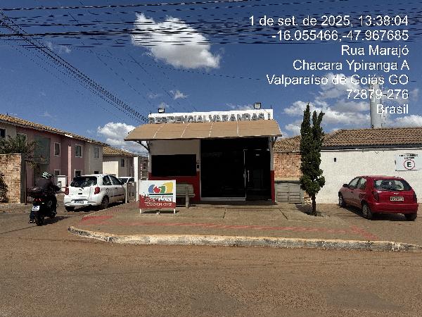 Vende-se em Valparaiso De Goias-GO  apto, 98.88 de área total, 47.51 de área privativa,  2_qto(s), varanda, a.serv, WC, 1_sala(s), cozinha, 1_vaga(s) de garagem.