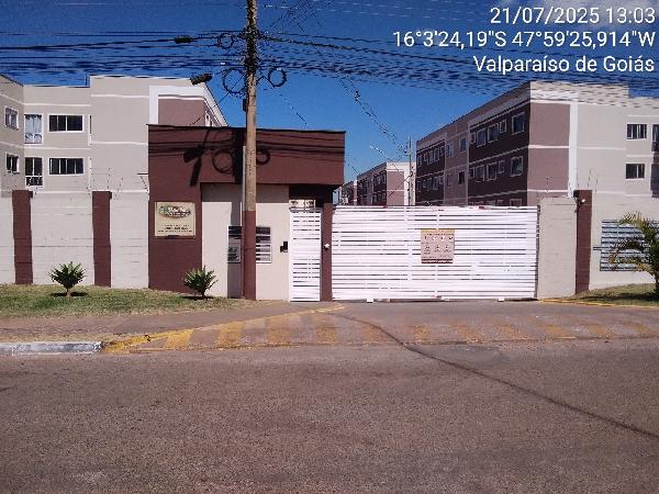 Vende-se em Valparaiso De Goias-GO  apto, 80.04 de área total, 46.24 de área privativa,  2_qto(s), a.serv, WC, 1_sala(s), cozinha, 1_vaga(s) de garagem.