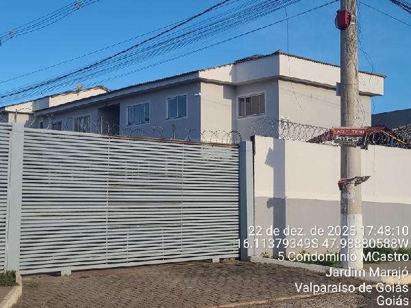 Vende-se em Valparaiso De Goias-GO  apto, 48.36 de área total, 48.36 de área privativa,  2_qto(s), WC, 1_sala(s), cozinha, 1_vaga(s) de garagem.