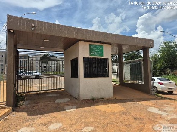 Vende-se em Valparaiso De Goias-GO  apto, 48.36 de área privativa,  2_qto(s), varanda, a.serv, WC, 1_sala(s), cozinha, 1_vaga(s) de garagem.