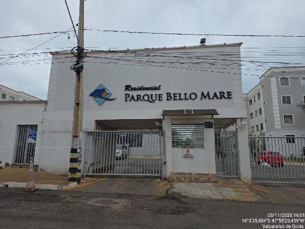 Vende-se em Valparaiso De Goias-GO  apto, 62.01 de área total, 42.85 de área privativa,  2_qto(s), WC, 1_sala(s), cozinha, 1_vaga(s) de garagem.