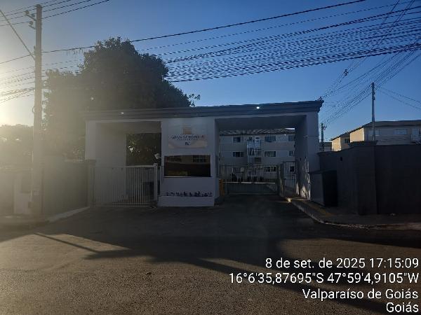 Vende-se em Valparaiso De Goias-GO  apto, 100.23 de área total, 48.92 de área privativa,  2_qto(s), a.serv, WC, 1_sala(s), cozinha, 1_vaga(s) de garagem.