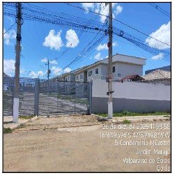 Vende-se em Valparaiso De Goias-GO  apto, 96.73 de área total, 48.36 de área privativa,  2_qto(s), a.serv, WC, 1_sala(s), cozinha, 1_vaga(s) de garagem.