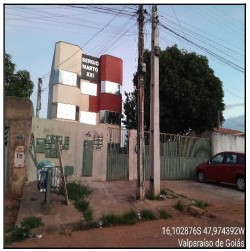 Vende-se em Valparaiso De Goias-GO  apto, 60.72 de área privativa,  2_qto(s), a.serv, WC, 1_sala(s), cozinha, 1_vaga(s) de garagem.
