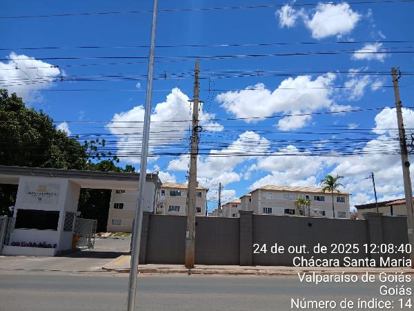 Vende-se em Valparaiso De Goias-GO  apto, 100.23 de área total, 48.92 de área privativa,  2_qto(s), a.serv, WC, 1_sala(s), cozinha, 1_vaga(s) de garagem.