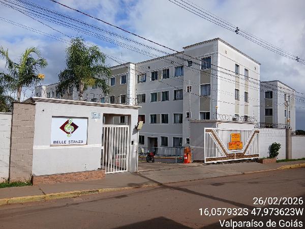 Vende-se em Valparaiso De Goias-GO  apto, 63.43 de área total, 44.87 de área privativa,  2_qto(s), WC, 1_sala(s), cozinha, 1_vaga(s) de garagem.