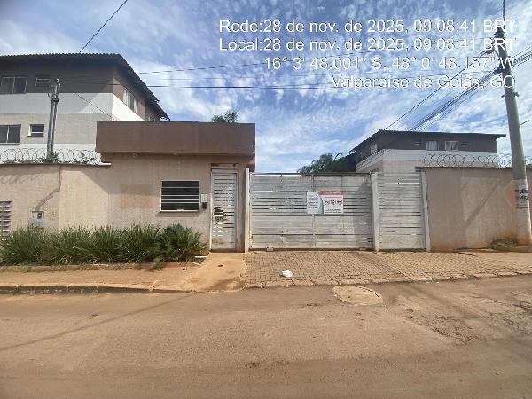 Vende-se em Valparaiso De Goias-GO  apto, 102.47 de área total, 45.13 de área privativa,  2_qto(s), a.serv, WC, 1_sala(s), cozinha, 1_vaga(s) de garagem.