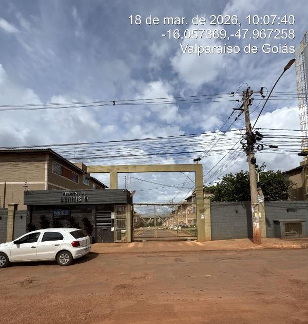 Vende-se em Valparaiso De Goias-GO  apto, 48.97 de área total, 44.77 de área privativa,  2_qto(s), a.serv, WC, 1_sala(s), cozinha, 1_vaga(s) de garagem.