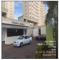 Vende-se em Valparaiso De Goias-GO  apto, 44.01 de área privativa,  2_qto(s), WC, 1_sala(s), cozinha, 1_vaga(s) de garagem.