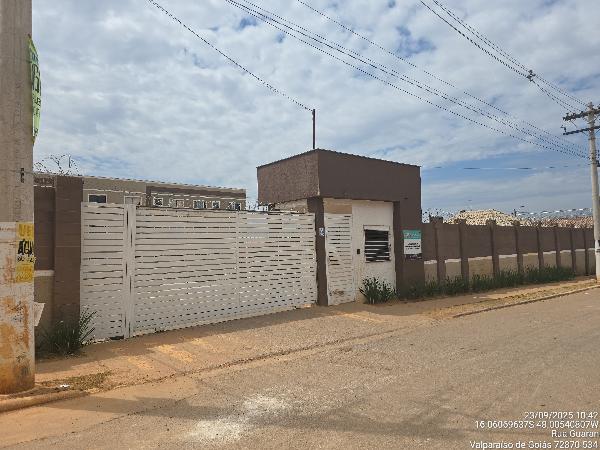 Vende-se em Valparaiso De Goias-GO  apto, 86.10 de área total, 45.66 de área privativa,  2_qto(s), WC, 1_sala(s), cozinha, 1_vaga(s) de garagem.