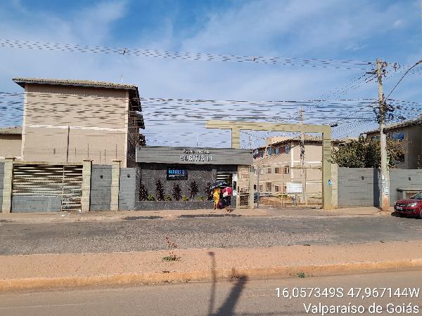 Vende-se em Valparaiso De Goias-GO  apto, 48.97 de área total, 44.77 de área privativa,  2_qto(s), a.serv, WC, 1_sala(s), cozinha, 1_vaga(s) de garagem.