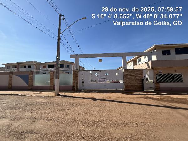 Vende-se em Valparaiso De Goias-GO  apto, 50.14 de área total, 50.14 de área privativa,  2_qto(s), a.serv, WC, 1_sala(s), cozinha.