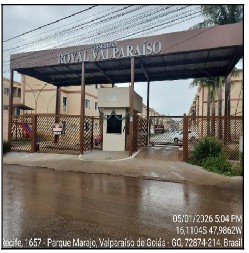 Vende-se em Valparaiso De Goias-GO  apto, 48.70 de área privativa,  2_qto(s), varanda, a.serv, WC, 1_sala(s), cozinha.