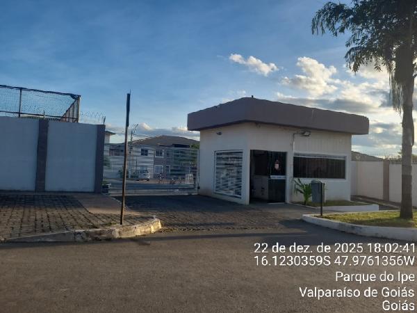 Vende-se em Valparaiso De Goias-GO  apto, 45.35 de área privativa,  2_qto(s), varanda, a.serv, WC, 1_sala(s), cozinha, 1_vaga(s) de garagem.