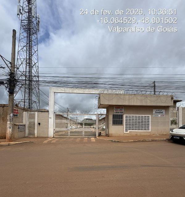 Vende-se em Valparaiso De Goias-GO  apto, 43.40 de área privativa,  2_qto(s), a.serv, WC, 1_sala(s), cozinha, 1_vaga(s) de garagem.