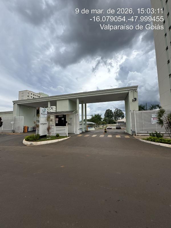 Vende-se em Valparaiso De Goias-GO  apto, 66.51 de área total, 44.01 de área privativa,  2_qto(s), a.serv, WC, 1_sala(s), cozinha, 1_vaga(s) de garagem.