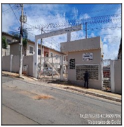 Vende-se em Valparaiso De Goias-GO  apto, 43.13 de área privativa,  2_qto(s), a.serv, WC, 1_sala(s), cozinha, 1_vaga(s) de garagem.