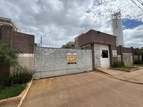 Vende-se em Valparaiso De Goias-GO  apto, 90.16 de área total, 46.24 de área privativa,  2_qto(s), WC, 1_sala(s), cozinha, 1_vaga(s) de garagem.